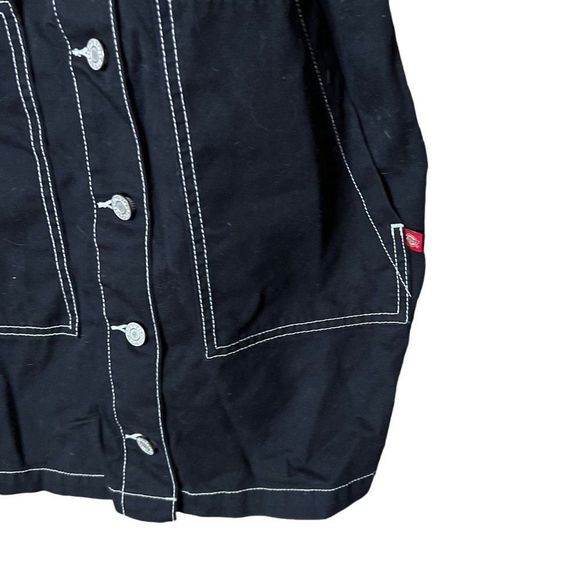 Dickies Bib Dress With Side Lettering Medium - Picture 2 of 5